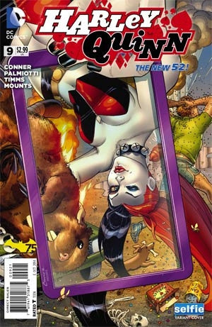 Harley Quinn Vol 2 #9 Cover B