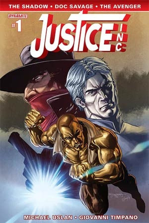 Justice Inc Vol 3 #1 Cover E Variant Stephen Segovia Cover