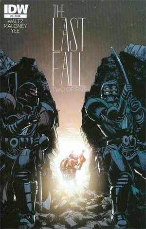 Last Fall #2 Cover A Regular Casey Maloney Cover