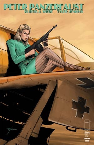 Peter Panzerfaust #21 Cover A Regular Roc Upchurch Cover