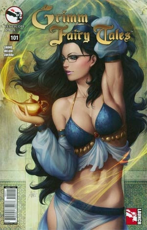 Grimm Fairy Tales #101 Cover A