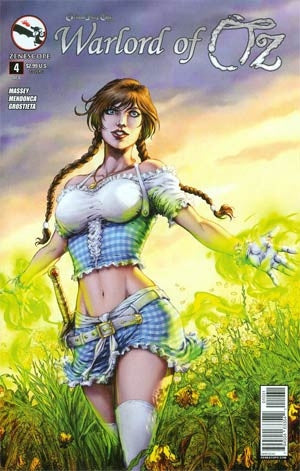 Grimm Fairy Tales Presents Warlord Of Oz #4 Cover C