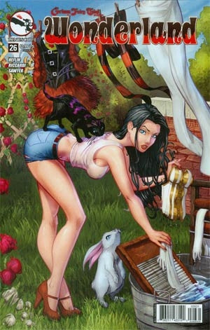 Grimm Fairy Tales Presents Wonderland Vol 2 #26 Cover C