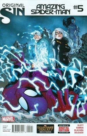 Amazing Spider-Man Vol 3 #5 Humberto Ramos (Original Sin Tie-In)