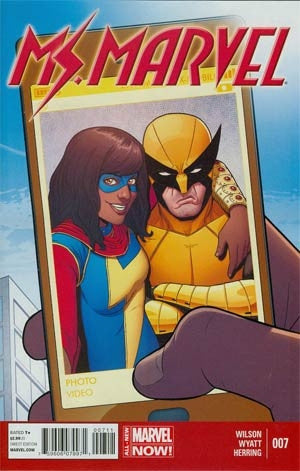 Ms Marvel Vol 3 #7