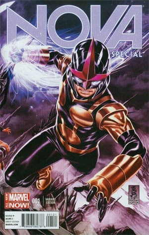 Nova Special #1 Cover B Variant Mark Brooks Interlocking Cover