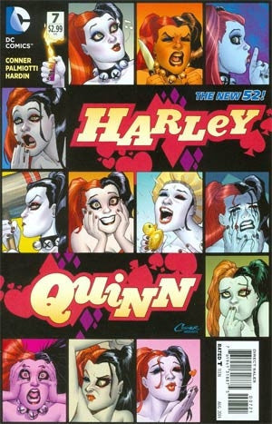 Harley Quinn Vol 2 #7 Cover C Incentive