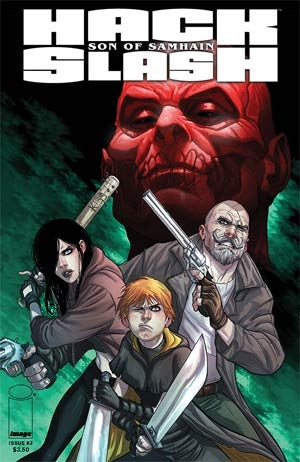 Hack Slash Son Of Samhain #3