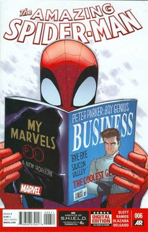 Amazing Spider-Man Vol 3 #6 Humberto Ramos