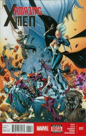 Amazing X-men Vol 2 #11