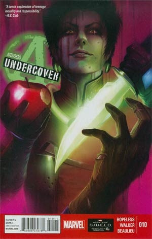 Avengers Undercover #10