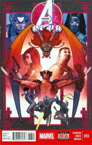 Avengers World #13