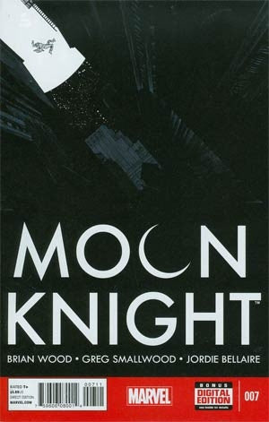 Moon Knight Vol 7 #7 Cover A Regular Declan Shalvey Cover