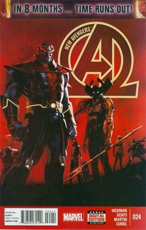 New Avengers Vol 3 #24 Cover A Regular Gabriele Dell Otto Cover