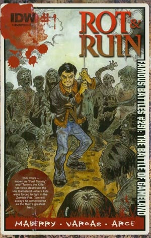 Rot & Ruin #1 Cover B Variant Robert Sacchetto Subscription Cvr