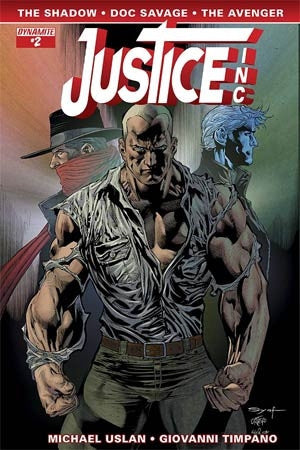 Justice Inc Vol 3 #2 Cover D Variant Ardian Syaf Cover