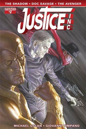 Justice Inc Vol 3 #2 Cover A Regular Alex Ross Cover