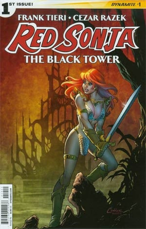 Red Sonja Black Tower #1 Cover A