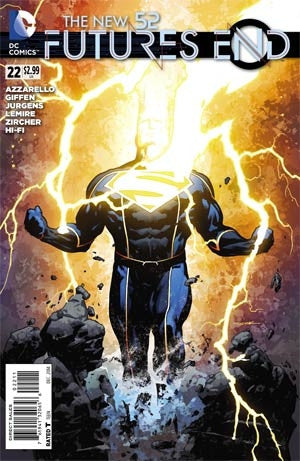 New 52 Futures End #22