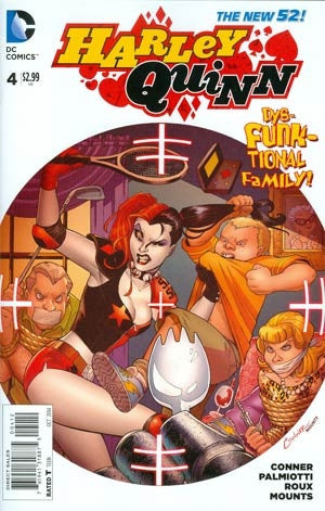 Harley Quinn Vol 2 #4 Cover D 2nd Ptg