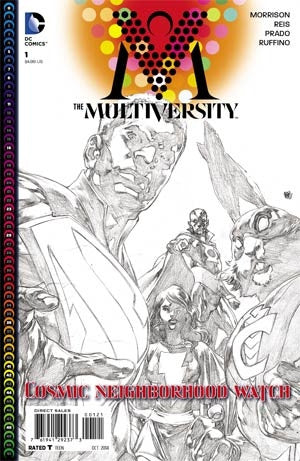 Multiversity #1 Cover C Incentive