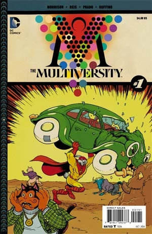 Multiversity #1 Cover D Incentive