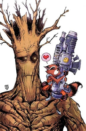 Rocket Raccoon Vol 2 #5 Cover A