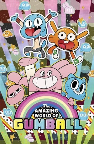 Amazing World Of Gumball #1 Cover F Denver Con Exclusive