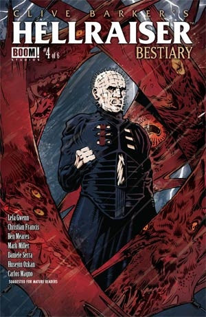 Clive Barkers Hellraiser Bestiary #4 Cover A