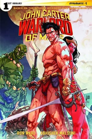 John Carter Warlord Of Mars Vol 2 #1 Cover B Variant