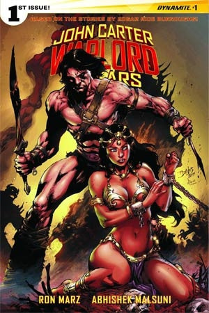John Carter Warlord Of Mars Vol 2 #1 Cover D Variant