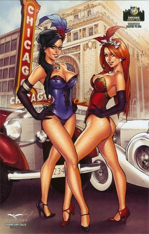 Grimm Fairy Tales #101 Cover E