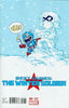 Bucky Barnes Winter Soldier #1 Cover B Variant Skottie Young Bab