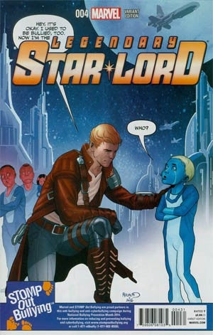 Legendary Star-Lord #4 Cover C Incentive