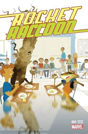 Rocket Raccoon Vol 2 #4 Cover C Incentive Stomp Out Bullying CVR