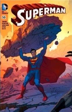 SUPERMAN #50 EXCLUSIVE MADNESS CONNECTING VARIANT