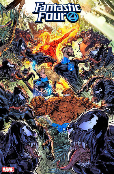 FANTASTIC FOUR #17 GOMEZ VENOMN ISLAND VAR