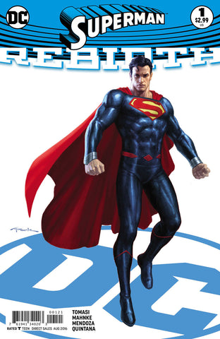 SUPERMAN REBIRTH #1 COVER B VARIANT