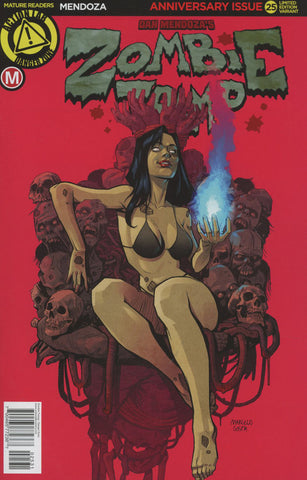 ZOMBIE TRAMP #25 ONGOING COVER C COSTA VARIANT