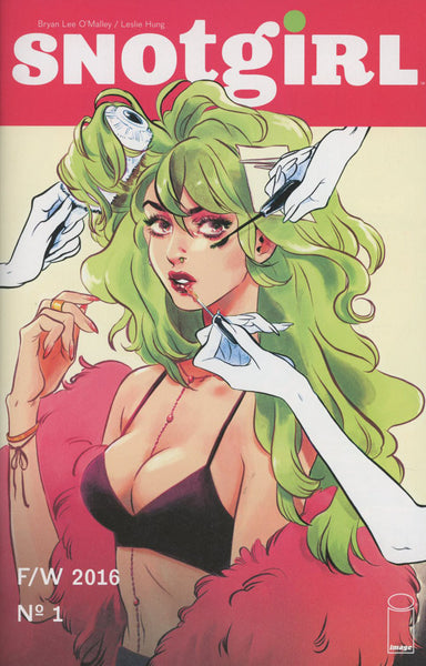 SNOTGIRL #1 COVER A HUNG