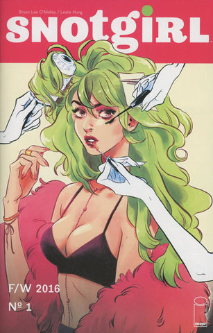 SNOTGIRL #1 COVER A HUNG