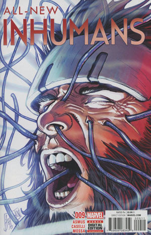ALL NEW INHUMANS #9 COVER A 1st PRINT