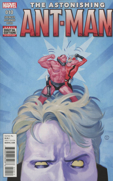 ASTONISHING ANT MAN #10 COVER A 1st PRINT