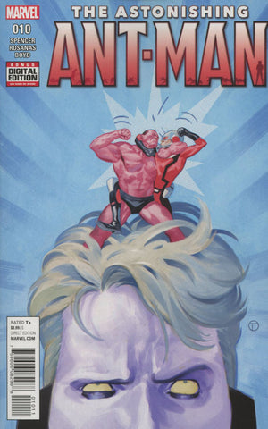 ASTONISHING ANT MAN #10 COVER A 1st PRINT
