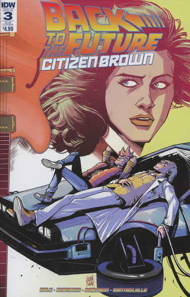 BACK TO THE FUTURE CITIZEN BROWN #3 (of 5) SUBSCRIPTION VARIANT