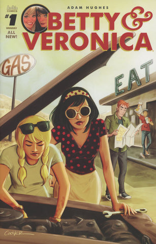 BETTY & VERONICA VOL 2 #1 VARIANT COVER F COLLEEN COOVER