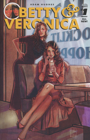 BETTY & VERONICA VOL 2 #1 VARIANT COVER O TULA LOTAY