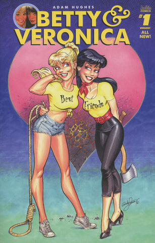 BETTY & VERONICA VOL 2 #1 VARIANT COVER T ANDY PRICE