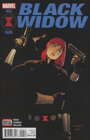 BLACK WIDOW #2 SAMNEE 2ND PTG VAR