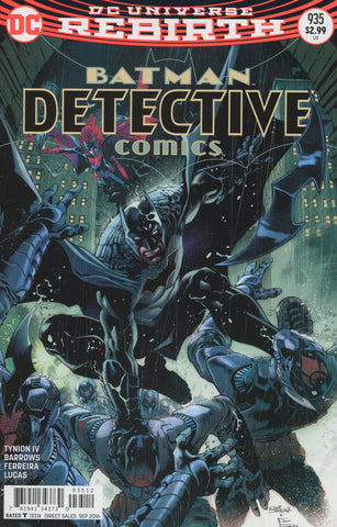 DETECTIVE COMICS #935 2ND PTG